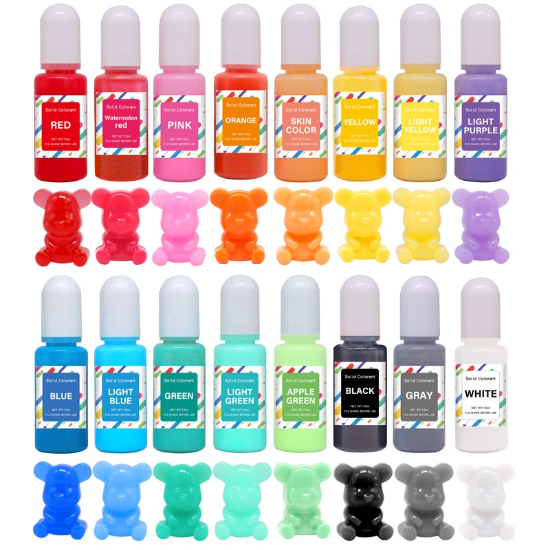 DIY Epoxyhars Pigment Kit Kaar - Jewelry Making Online recensie en prijs