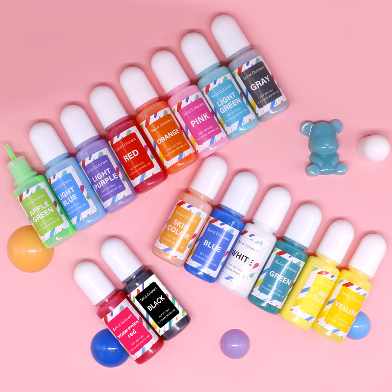 DIY Epoxyhars Pigment Kit Kaar - Jewelry Making Online recensie en prijs