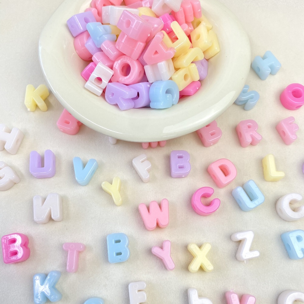 10/50/100PCS 14-20mm Acryl Let - Jewelry Making Online recensie en prijs