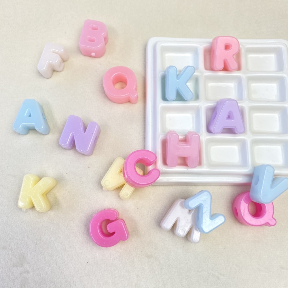 10/50/100PCS 14-20mm Acryl Let - Jewelry Making Online recensie en prijs