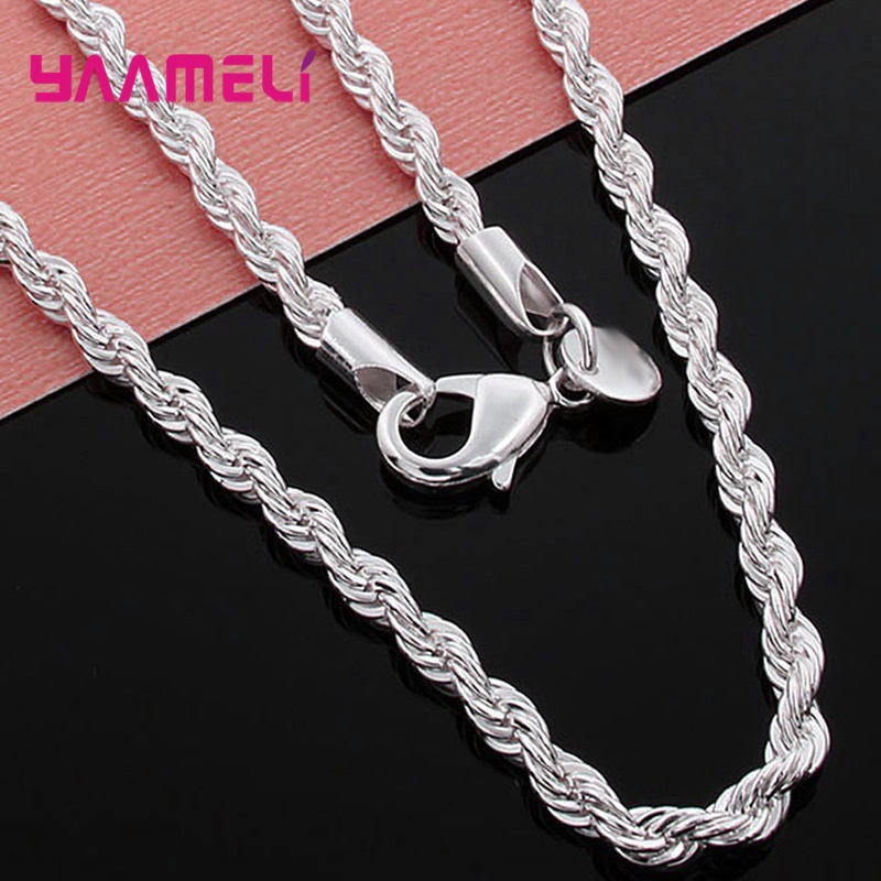 Top Verkoop Echt Puur 925 Ster - Lobster Clasp Silver recensie en prijs