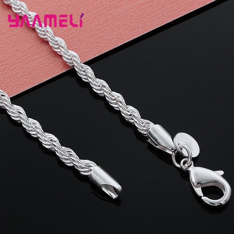 Top Verkoop Echt Puur 925 Ster - Lobster Clasp Silver recensie en prijs