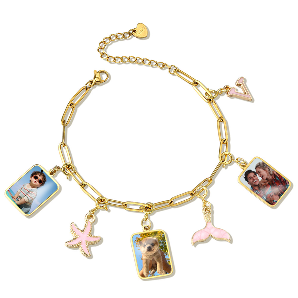 Aangepaste Foto Brief Vlag Han - Making Custom Jewelry recensie en prijs