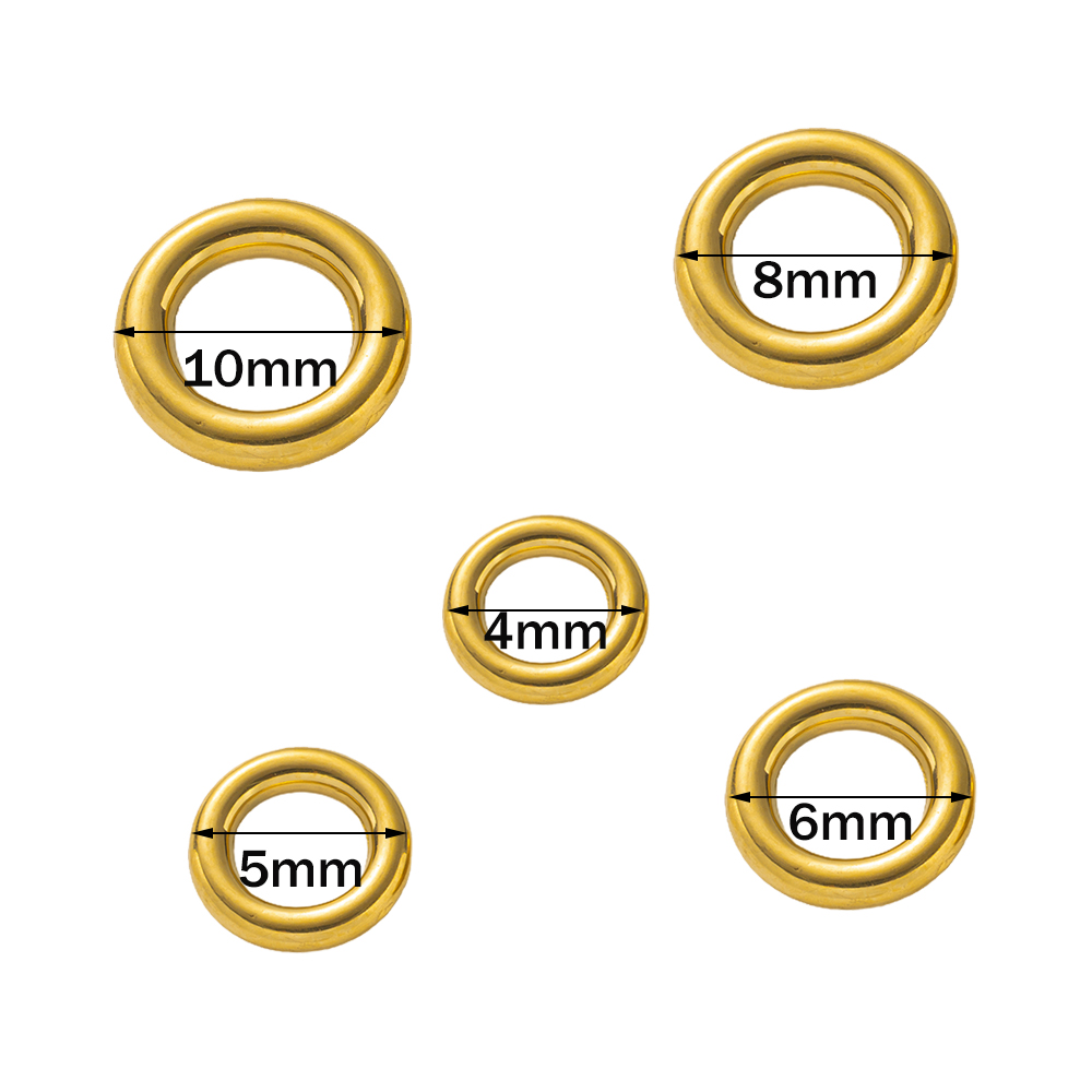 10 stuks roestvrij staal goude - Jewelry Making Looper Tool recensie en prijs