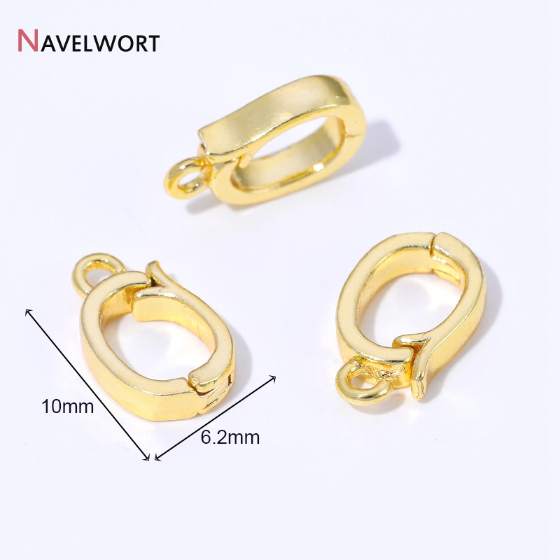 14K/18K verguld messing metale - Jewelry Making Materials recensie en prijs