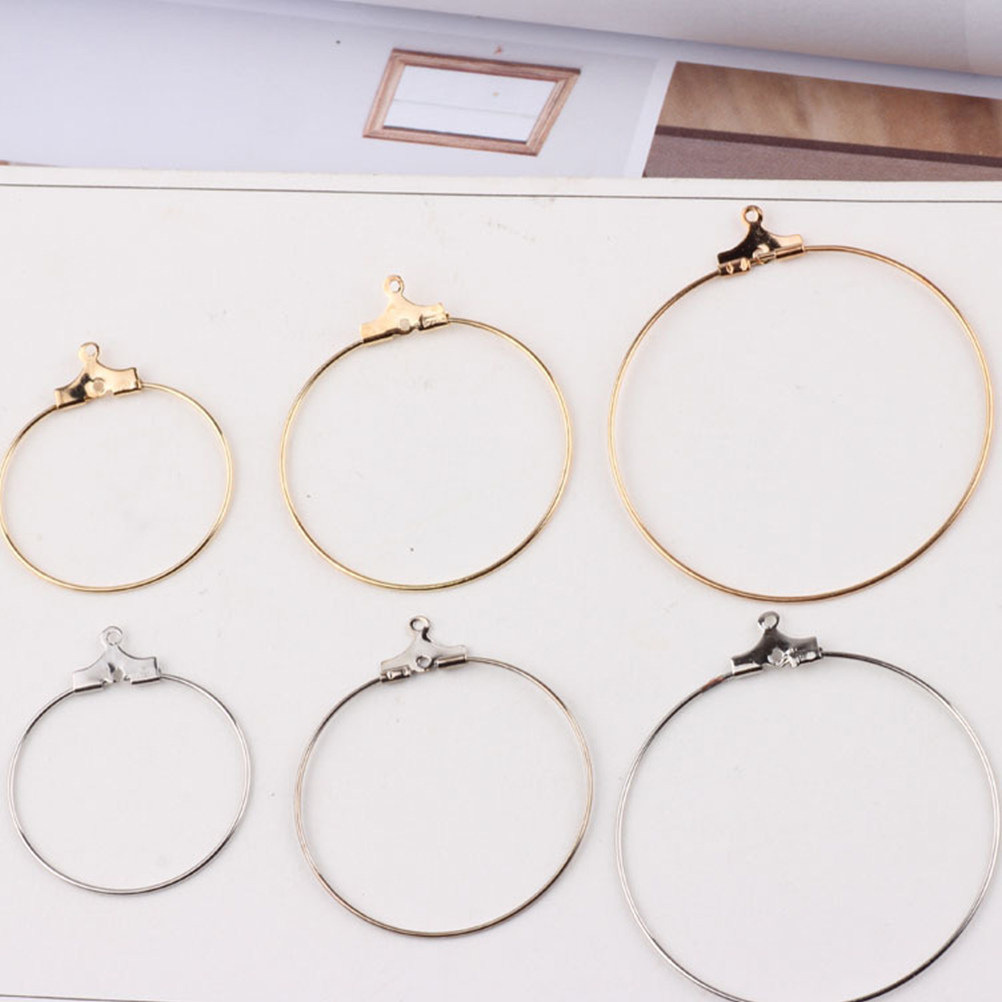 20-delige koperen oorbelcompon - Jewelry Making Classes recensie en prijs