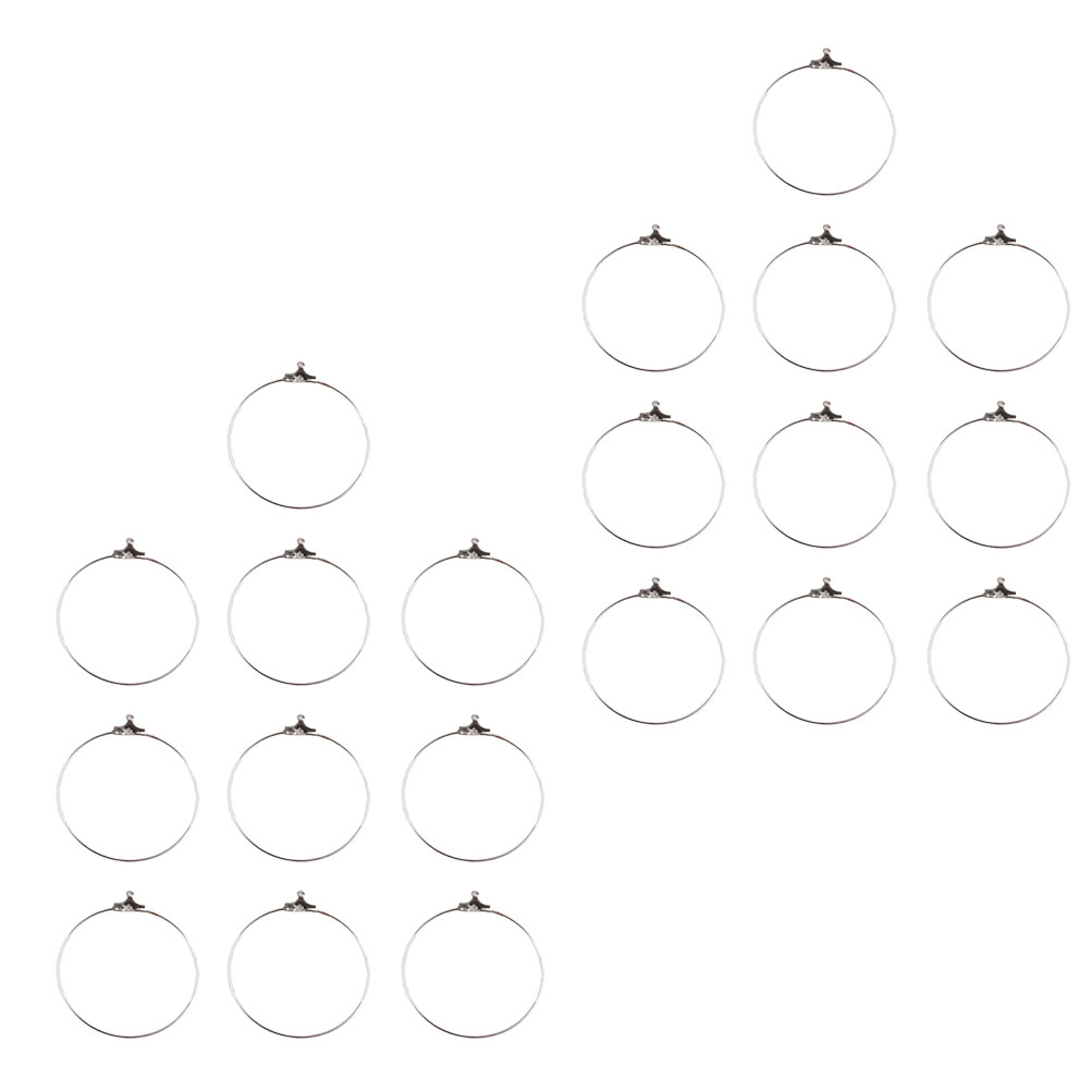 20-delige koperen oorbelcompon - Jewelry Making Classes recensie en prijs