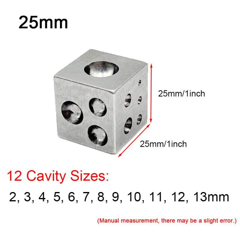 Dapping Block Vierkant met gep - Jewelry Making Machine recensie en prijs