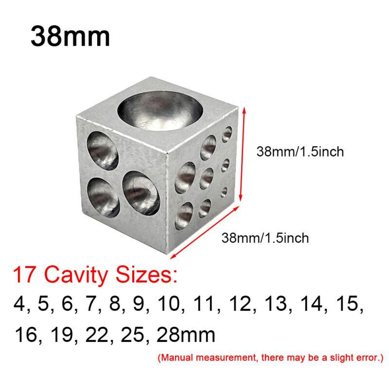 Dapping Block Vierkant met gep - Jewelry Making Machine recensie en prijs
