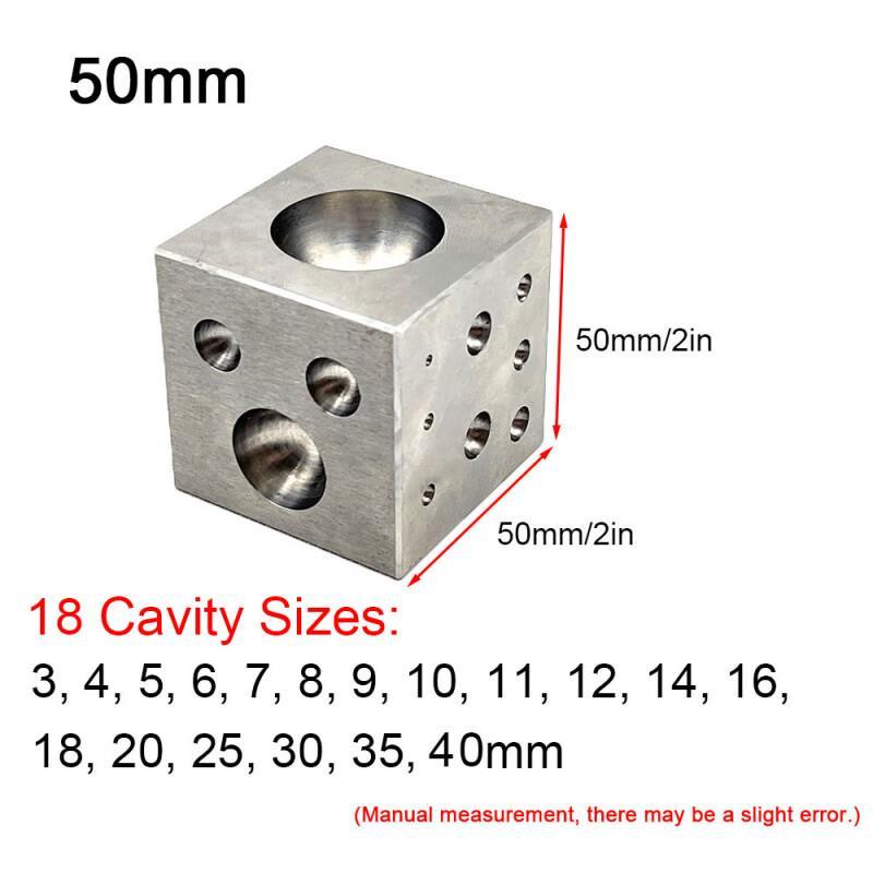 Dapping Block Vierkant met gep - Jewelry Making Machine recensie en prijs