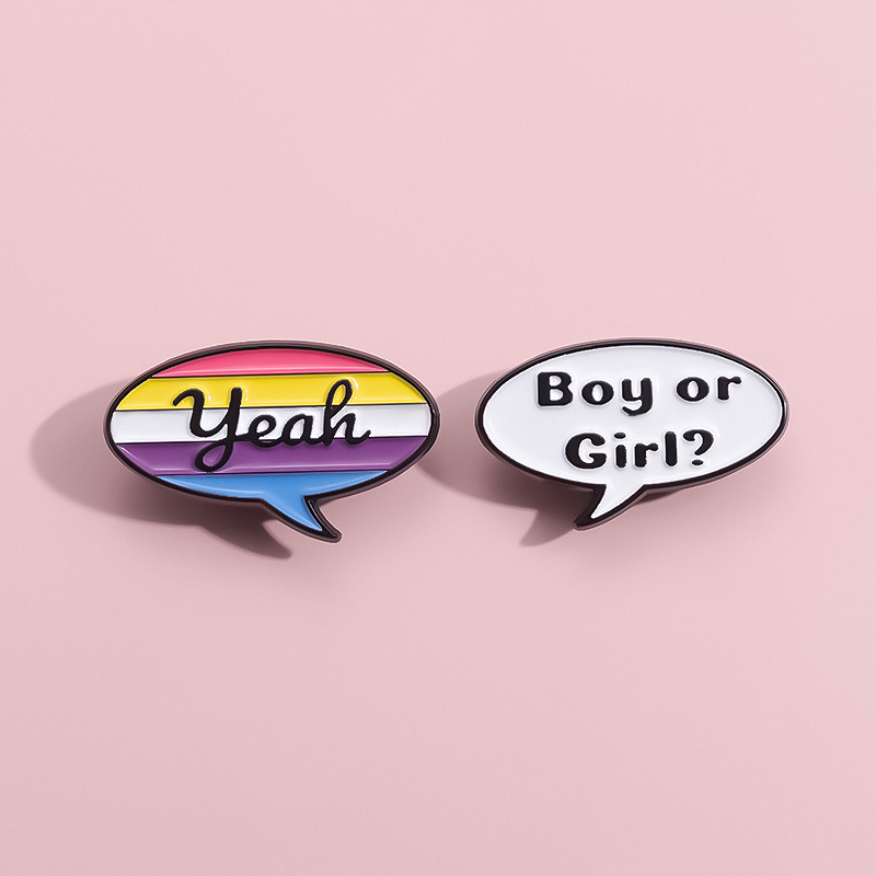 Cartoon Brief Metalen Broche R - Jewelry Making History recensie en prijs