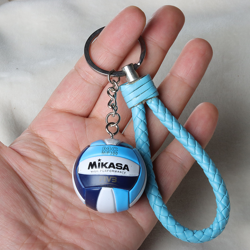 1 stks PVC Volleybal Sleutelha - Jewelry Making Business recensie en prijs