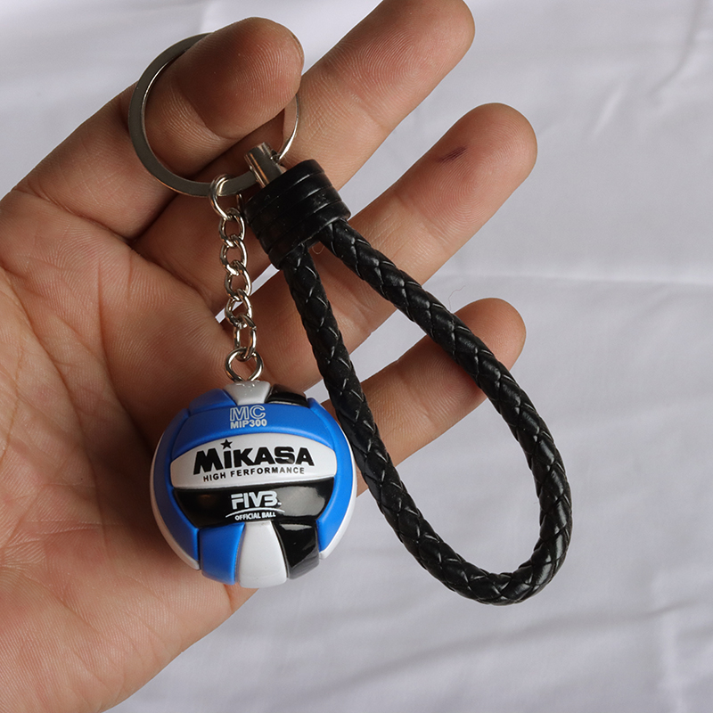 1 stks PVC Volleybal Sleutelha - Jewelry Making Business recensie en prijs