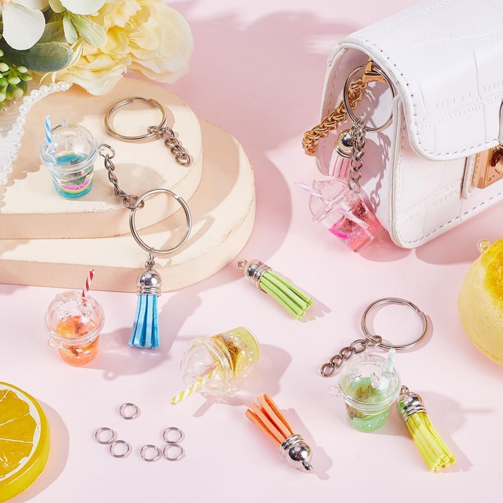35 stks DIY 5 Sets Bubble Tea  - Jewelry Making Chain recensie en prijs