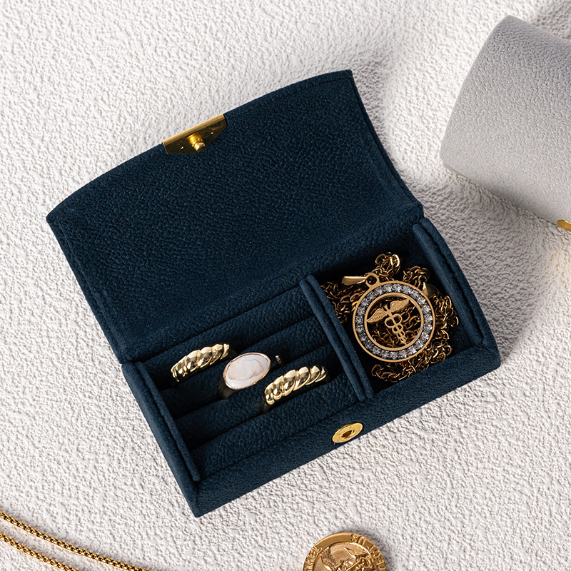Gebogen draagbare sieradenopbe - Jewelry Making Business recensie en prijs