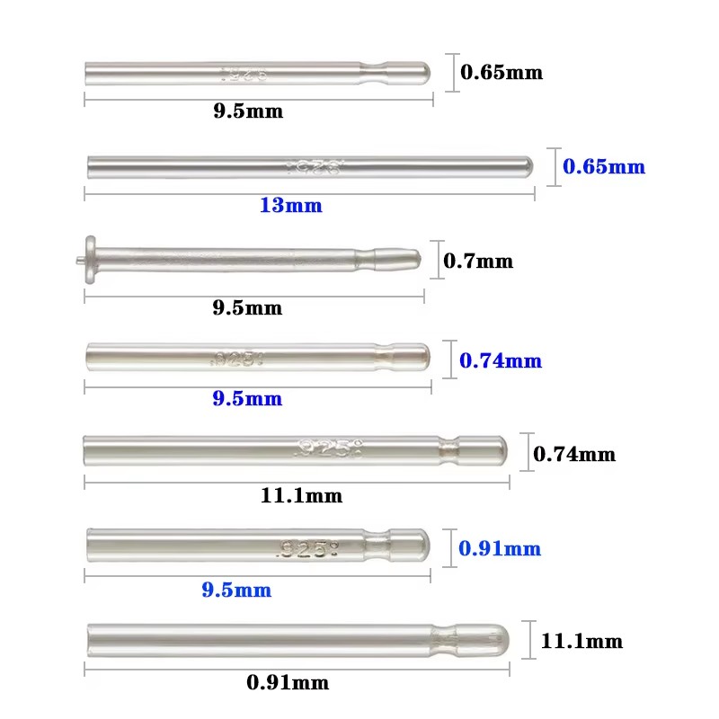 Fusion Posts Parel Oorbelstift - Jewelry Making Silver recensie en prijs