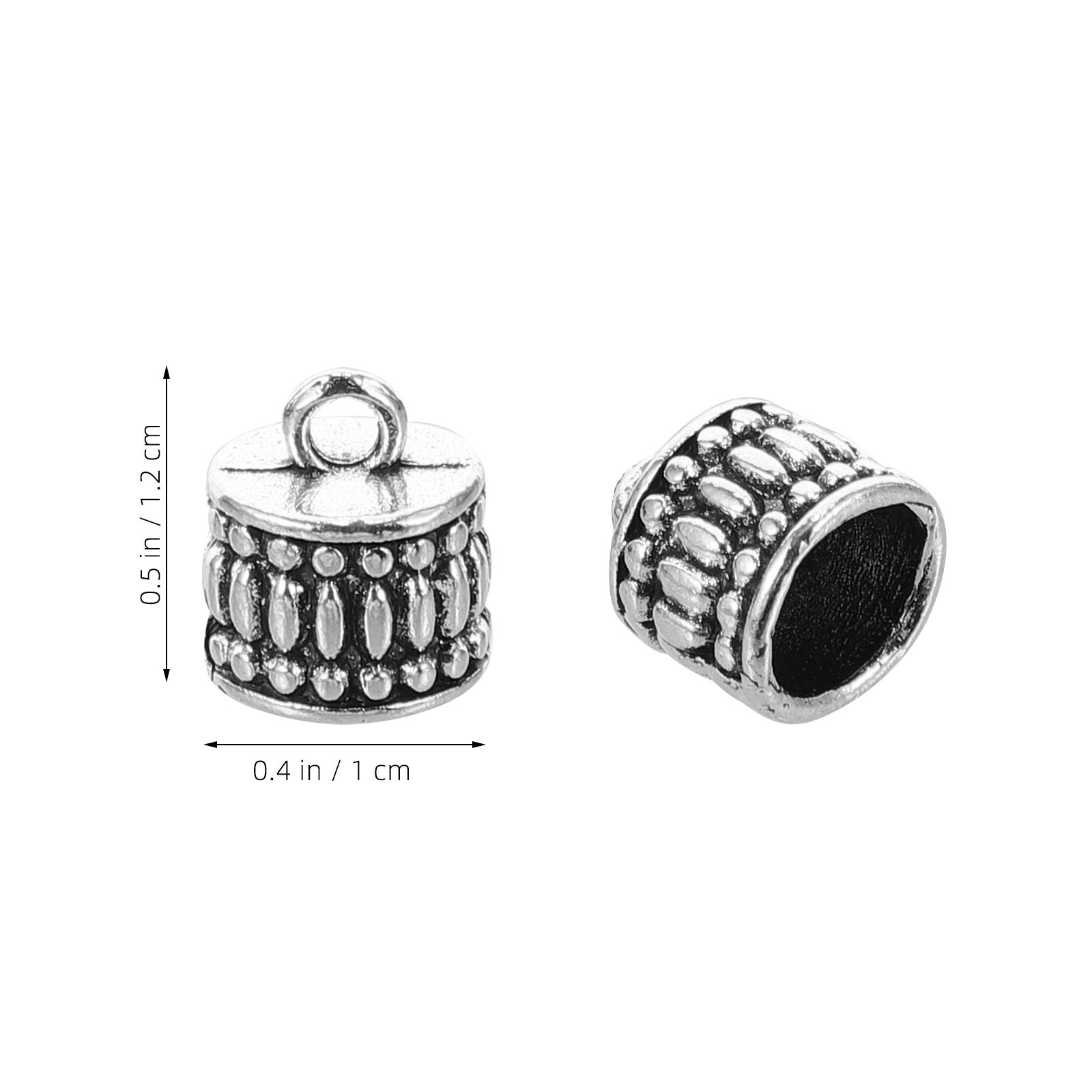20 stuks Tibetaans zilveren ha - Jewelry Making Silver recensie en prijs