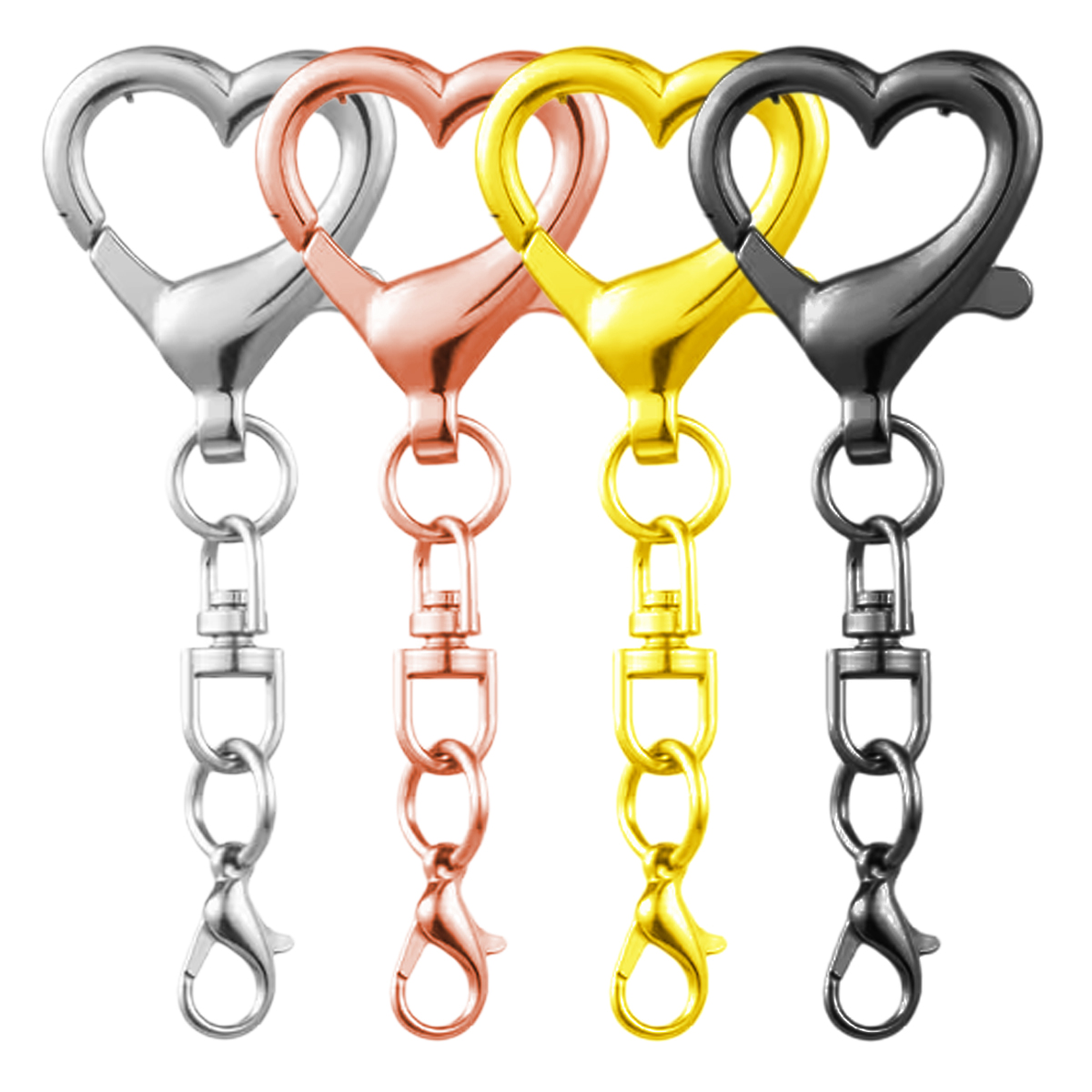5/15/30 Stuks Hartvormige Draa - Jewelry Making Materials recensie en prijs