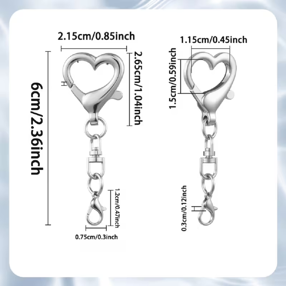 5/15/30 Stuks Hartvormige Draa - Jewelry Making Materials recensie en prijs