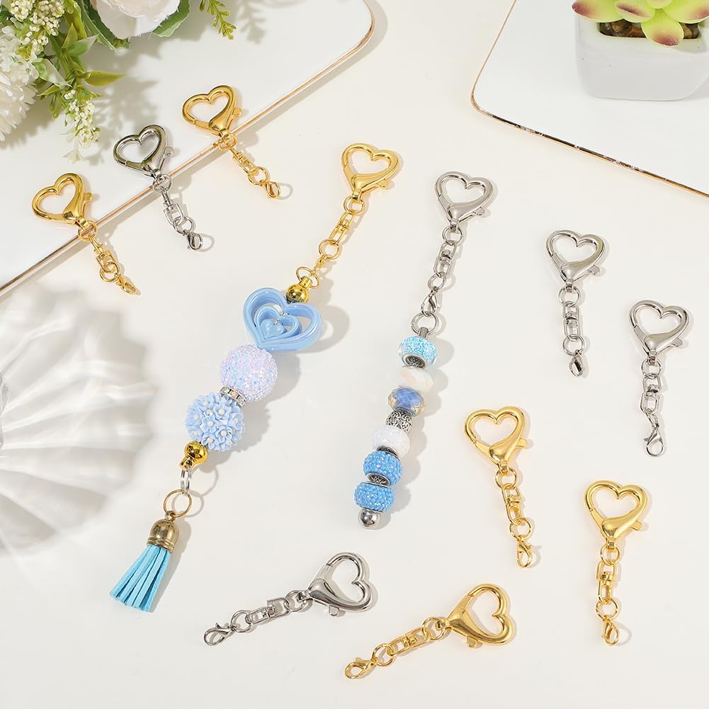 5/15/30 Stuks Hartvormige Draa - Jewelry Making Materials recensie en prijs
