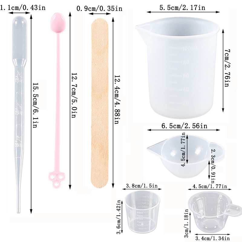 UV Epoxyhars gietgereedschapse - Jewelry Making Online recensie en prijs