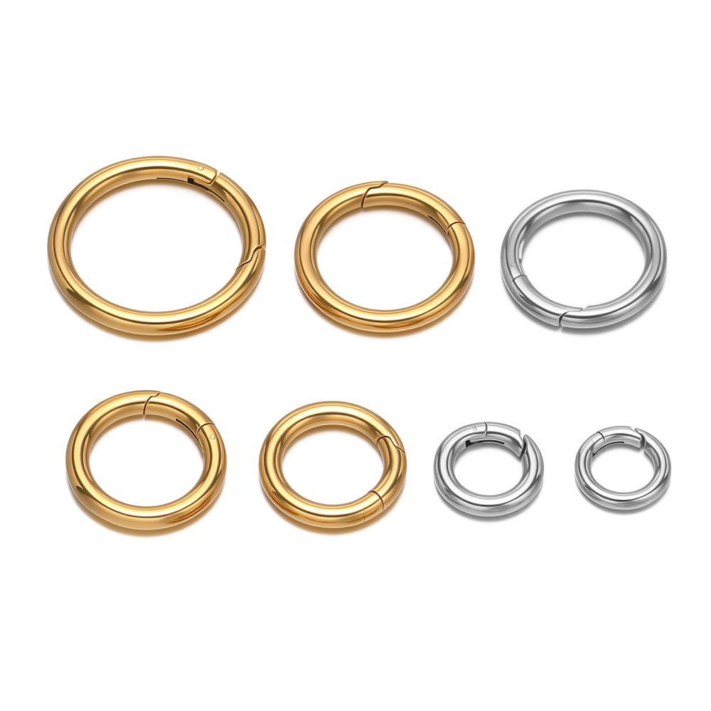 2 stks/partij Ronde Lente Slui - Jewelry Making Materials recensie en prijs