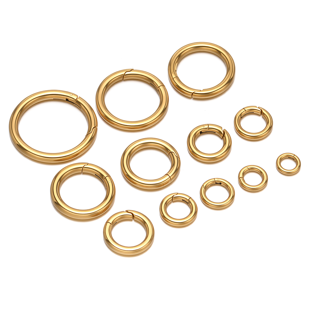 2 stks/partij Ronde Lente Slui - Jewelry Making Materials recensie en prijs
