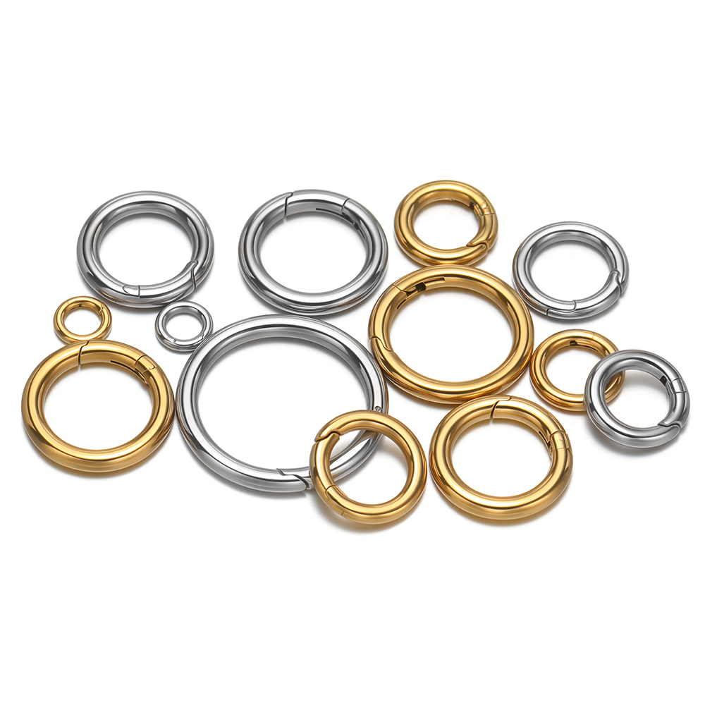 2 stks/partij Ronde Lente Slui - Jewelry Making Materials recensie en prijs