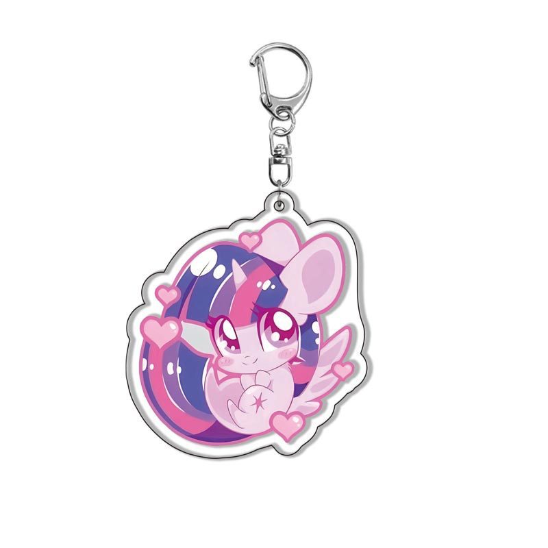 My Little Pony Anime Acryl Car - Jewelry Making Rings recensie en prijs