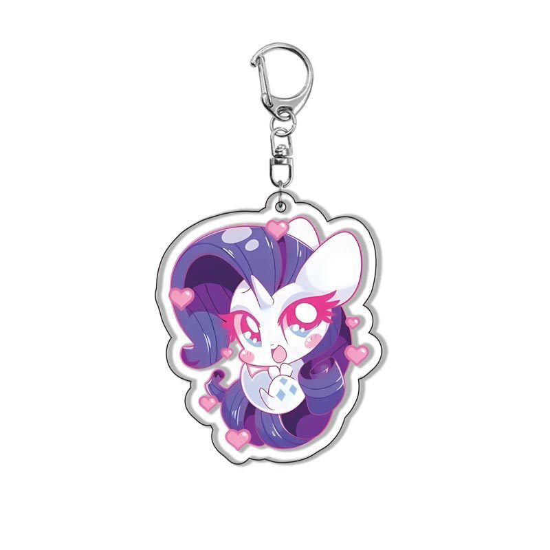 My Little Pony Anime Acryl Car - Jewelry Making Rings recensie en prijs