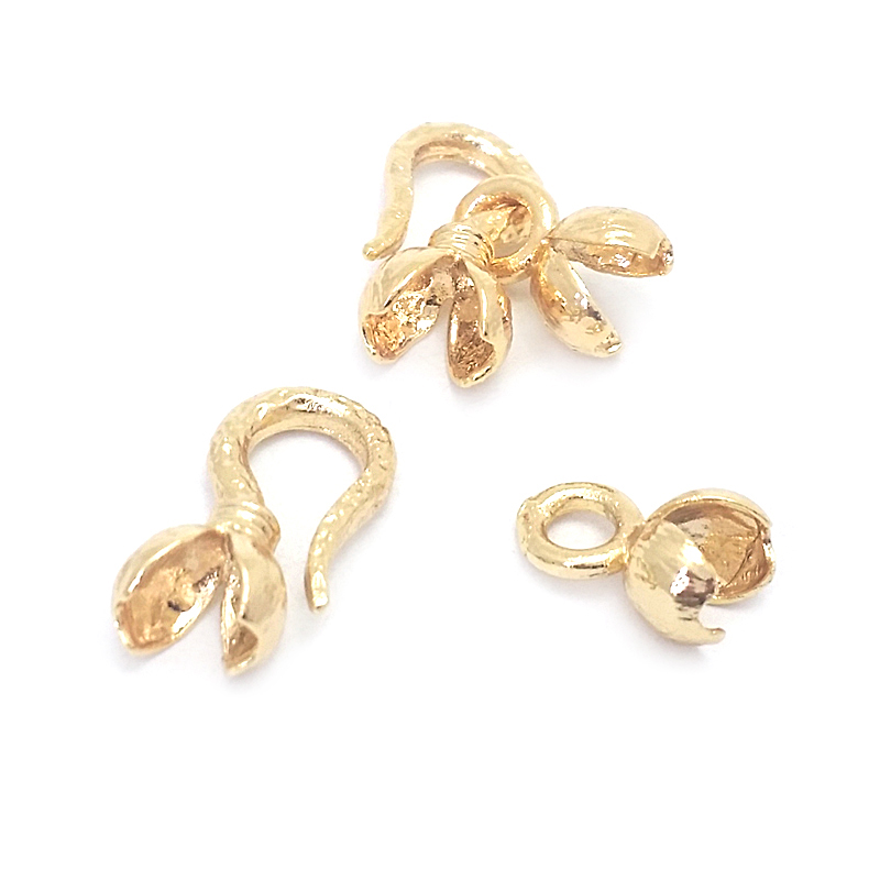 18K goudkleur zilverkleur mess - Jewelry Making Silver recensie en prijs