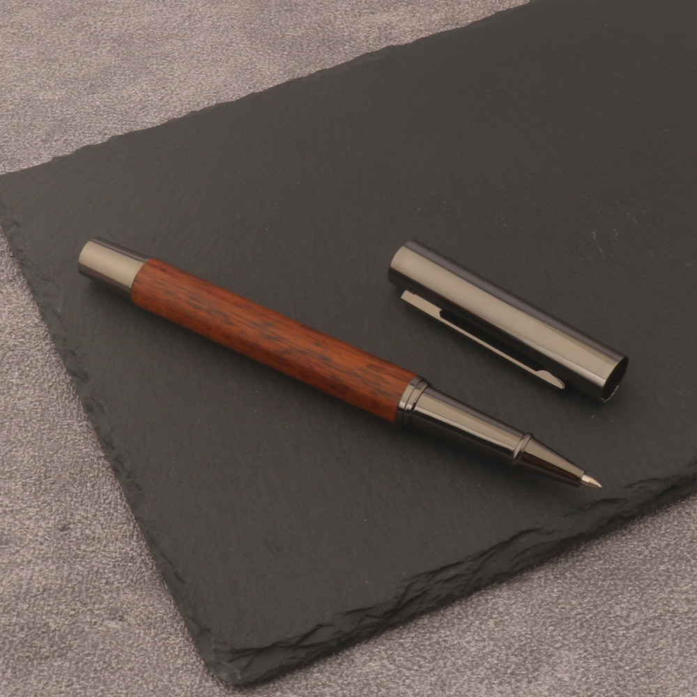 Houten rollerballpen van hoge  - Jewelry Making Business recensie en prijs