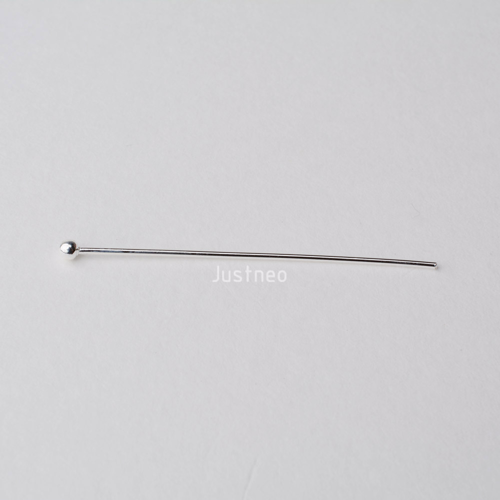 925 Sterling zilveren bolkopsp - Jewelry Making Silver recensie en prijs