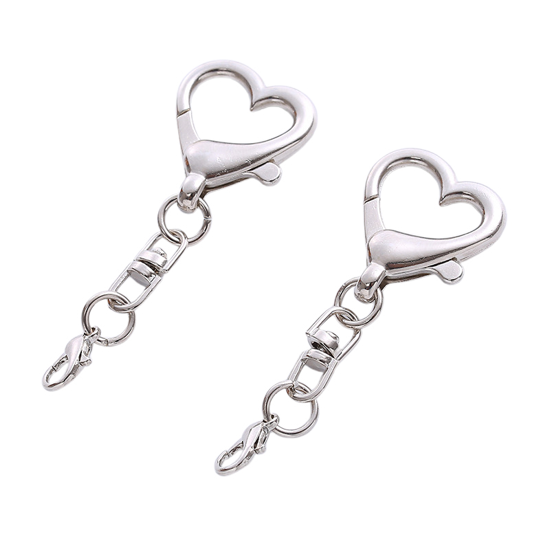 10/20/50 stuks unieke legering - Lobster Clasp Silver recensie en prijs