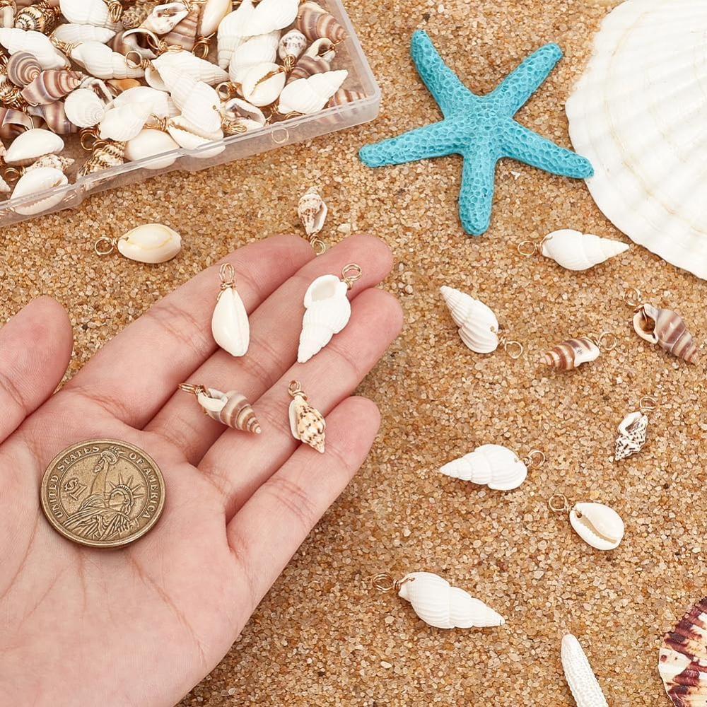 100 stks 4 Stijlen Natuurlijke - Jewelry Making Online recensie en prijs