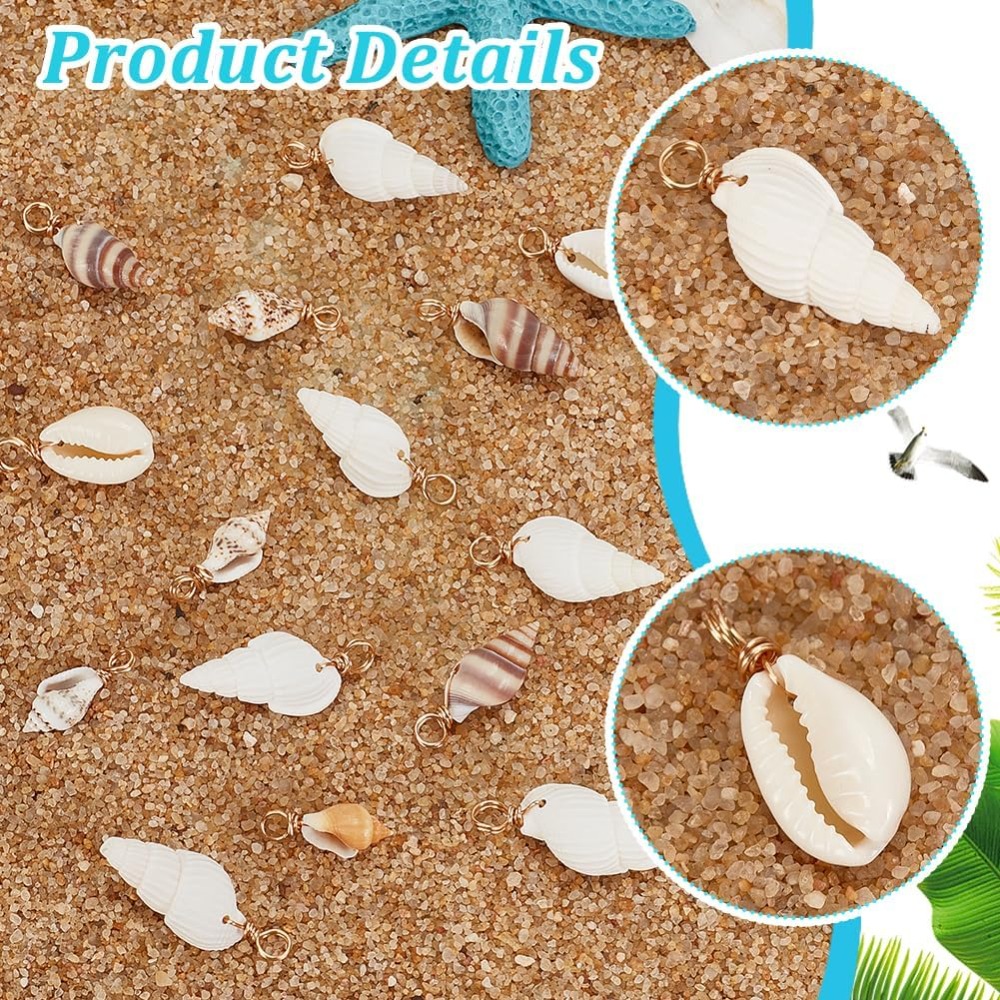 100 stks 4 Stijlen Natuurlijke - Jewelry Making Online recensie en prijs