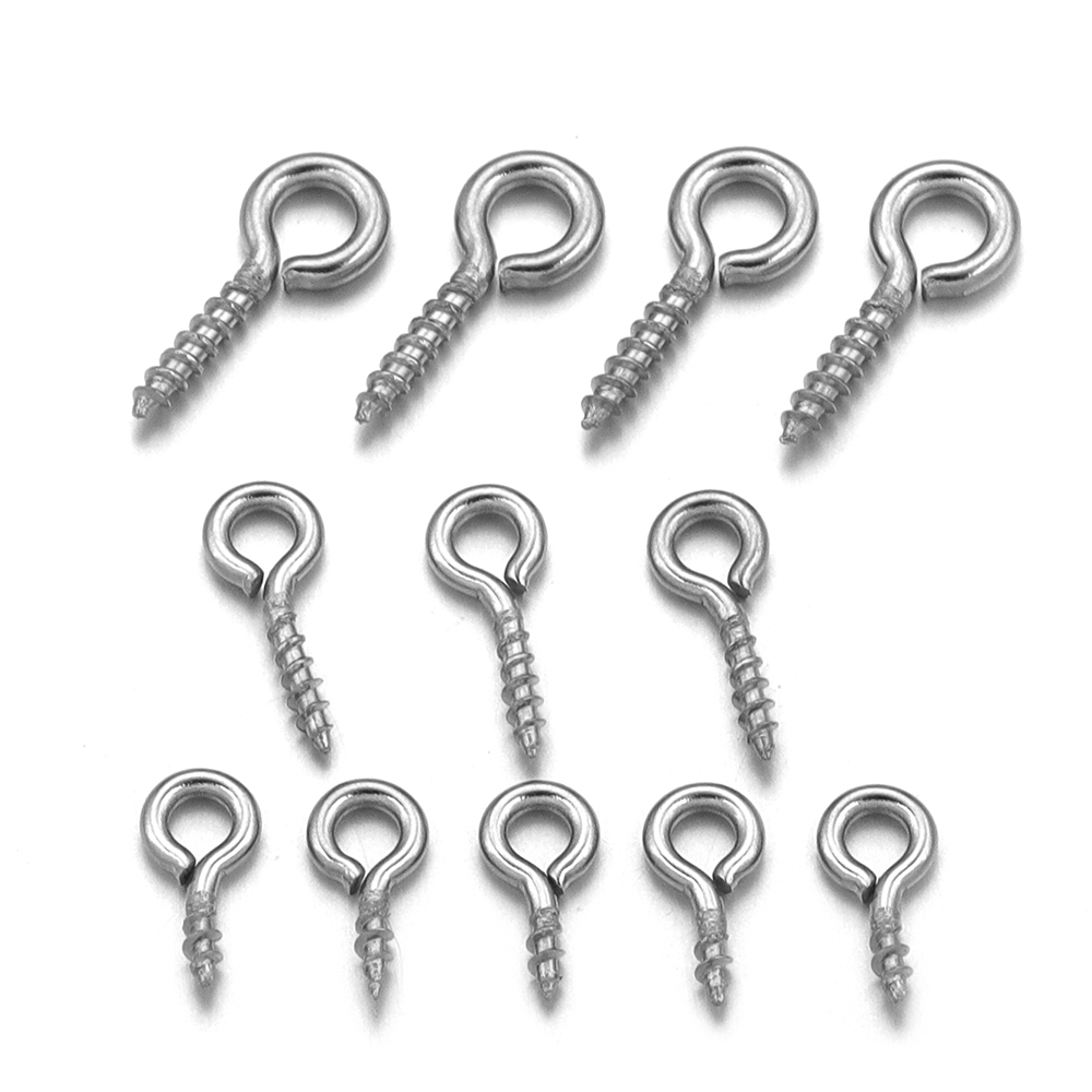 100 stks/partij Rvs Mini Schro - Jewelry Making Rivets recensie en prijs