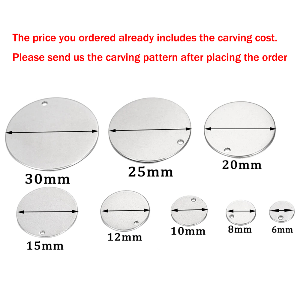 100 stks/partij Aangepaste Las - Making Custom Jewelry recensie en prijs