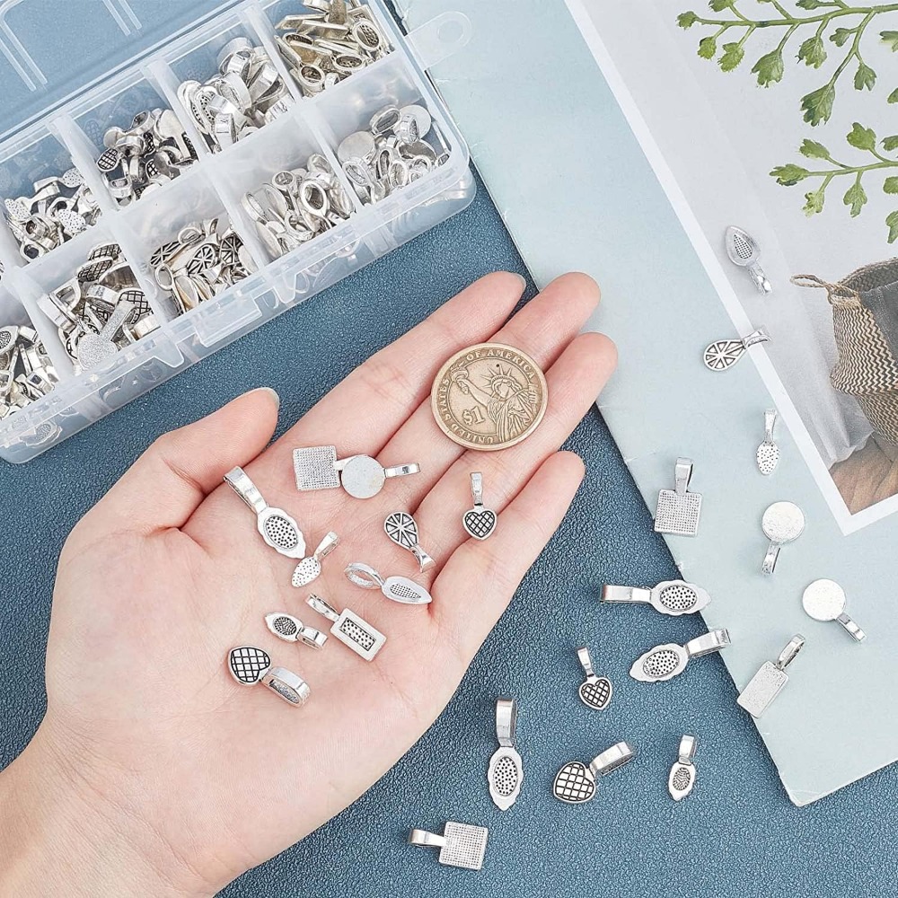 200 stuks 10-stijl Tibetaans z - Jewelry Making Silver recensie en prijs