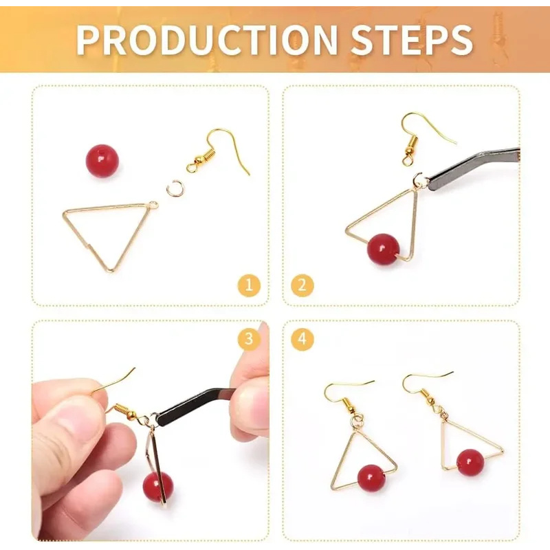 100/500 stuks DIY oorbel bevin - Jewelry Making Materials recensie en prijs