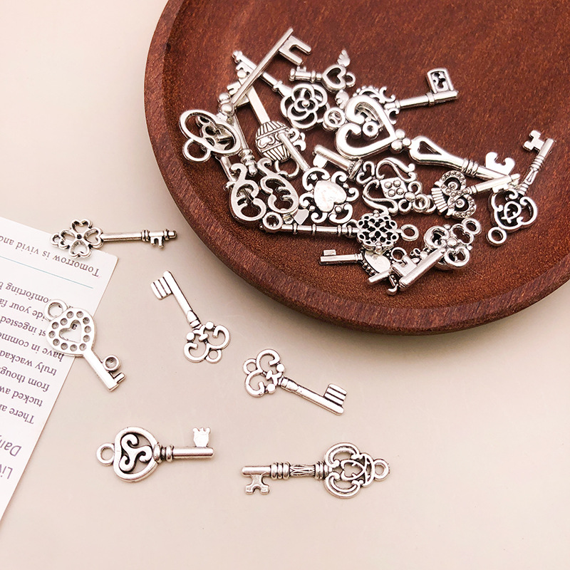 50 G/pak Sleutel Bedels Armban - Jewelry Making Business recensie en prijs