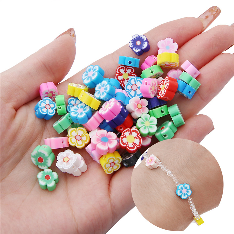 100 Stuks 10Mm Gemengde Bloeme - Jewelry Making Business recensie en prijs