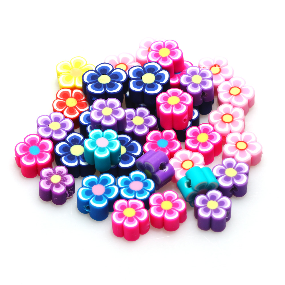 100 Stuks 10Mm Gemengde Bloeme - Jewelry Making Business recensie en prijs