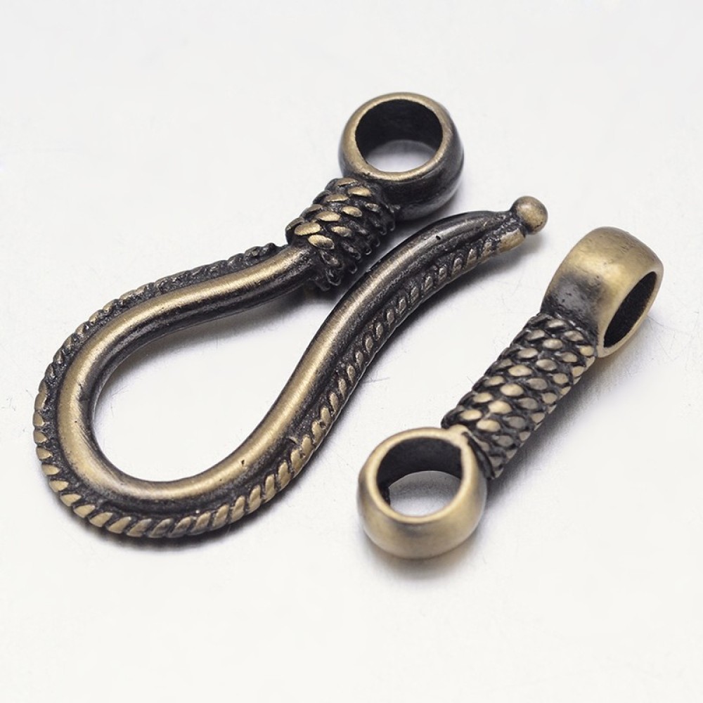 Rekbeplating Messing Haak en S - Lobster Clasp Silver recensie en prijs