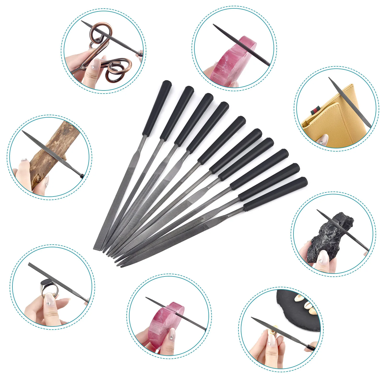 3/5/10 Stuks Naaldvijl Set Met - Jewelry Making Machine recensie en prijs