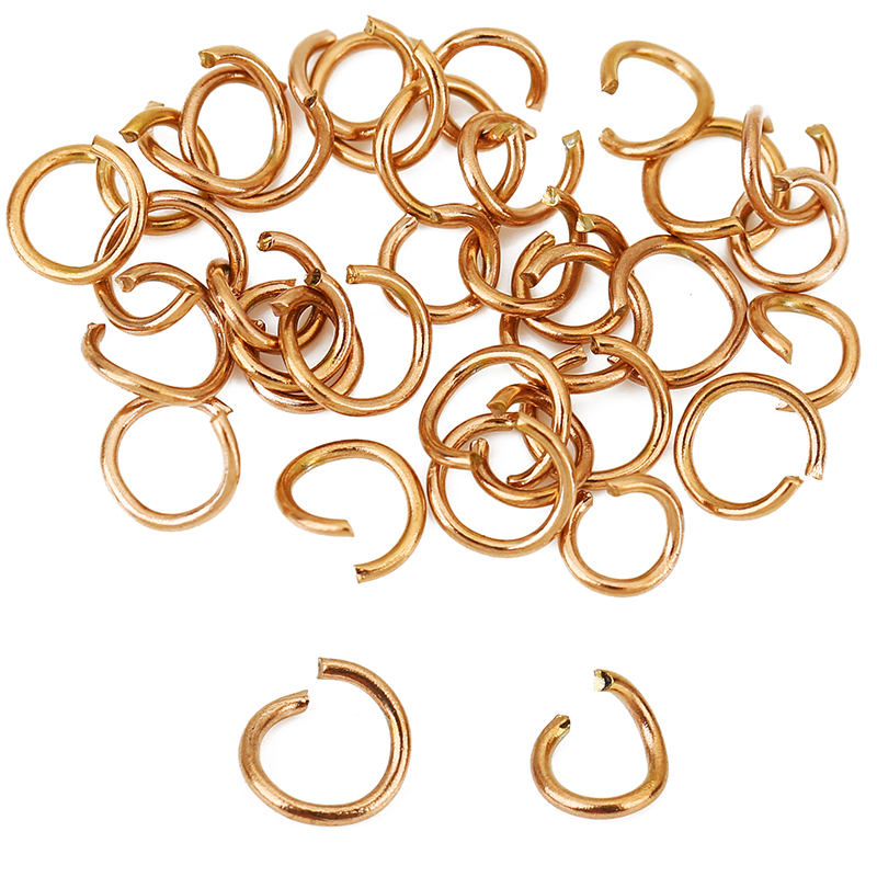 100 stuks rosé gouden geplatee - Jewelry Making Looper Tool recensie en prijs