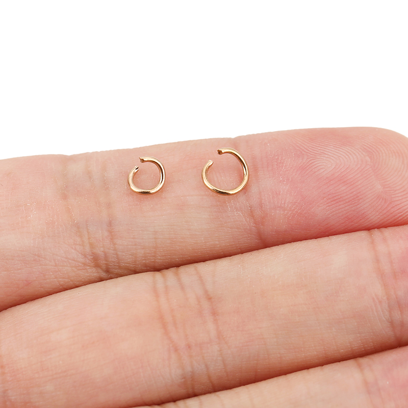 100 stuks rosé gouden geplatee - Jewelry Making Looper Tool recensie en prijs