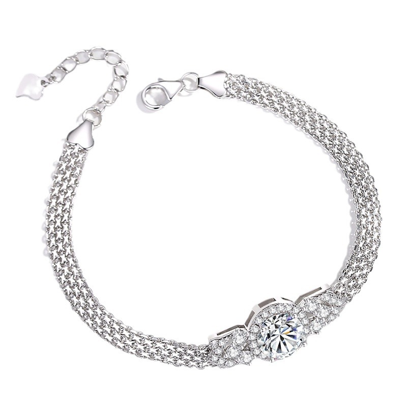 Nieuwe 2 Karaat D Kleur VVS1 M - Lobster Clasp Silver recensie en prijs
