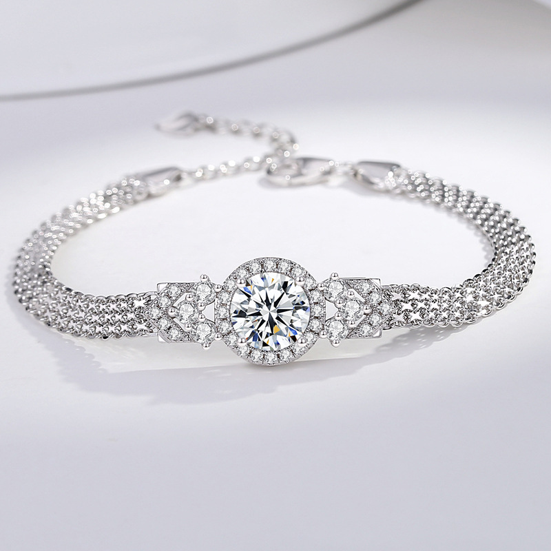Nieuwe 2 Karaat D Kleur VVS1 M - Lobster Clasp Silver recensie en prijs