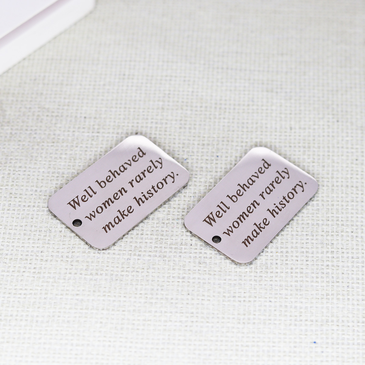 2 stks/partij Goed Gedragen Vr - Jewelry Making History recensie en prijs